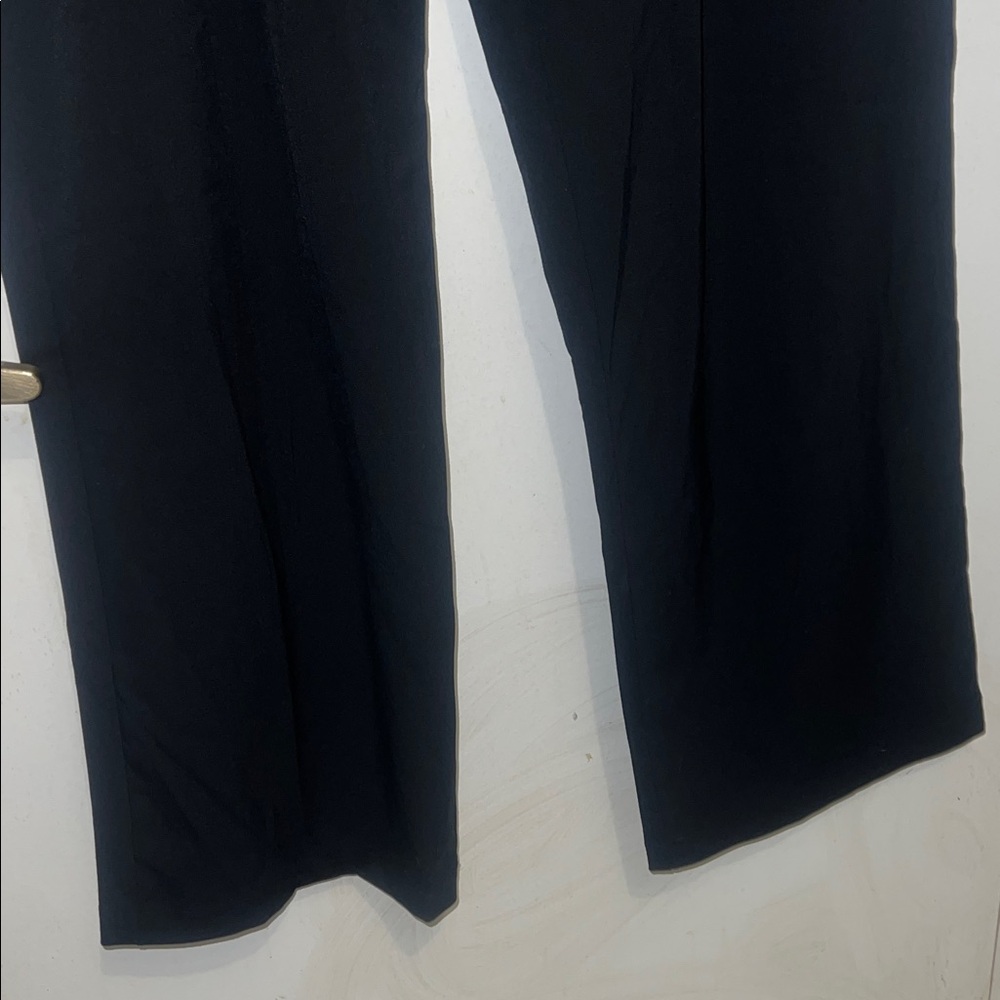Wild Fable Women's High-Rise Wide Leg Black Trousers - Picture 5 of 11